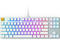 Клавиатури Glorious GMMK TKL White Ice Edition - Gateron-Brown, US-Layout
