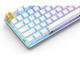 Клавиатури Glorious GMMK TKL White Ice Edition - Gateron-Brown, US-Layout