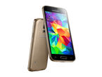 Смартфони Samsung Galaxy S5 mini (SM-G800F) 16GB, златист цвят