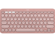 Клавиатури Logitech Pebble Keys 2, Tonal Rose