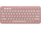 Клавиатури Logitech Pebble Keys 2, Tonal Rose