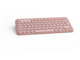 Клавиатури Logitech Pebble Keys 2, Tonal Rose