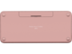Клавиатури Logitech Pebble Keys 2, Tonal Rose