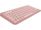 Клавиатури Logitech Pebble Keys 2, Tonal Rose