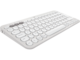 Клавиатури Logitech Pebble Keys 2, Tonal White