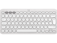 Клавиатури Logitech Pebble Keys 2, Tonal White