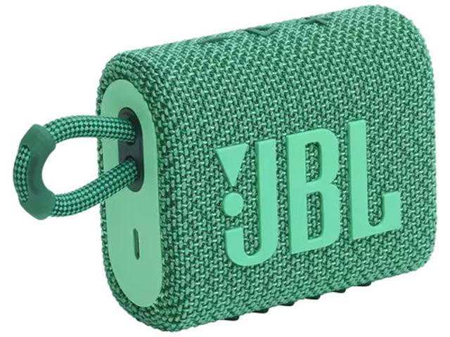 Колони JBL Go 3 Eco, Green