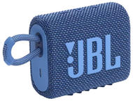 Колони JBL Go 3 Eco, Blue