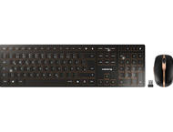 Клавиатури CHERRY DW 9100 SLIM,  black/bronze