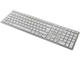 Клавиатури CHERRY DW 9100 SLIM,  white/silver