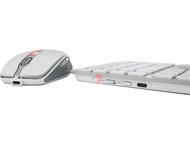 Клавиатури CHERRY DW 9100 SLIM,  white/silver