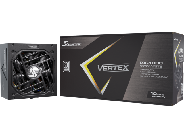 Захранвания за компютри Seasonic VERTEX PX-1000W ATX 3.0