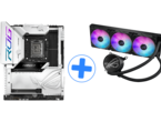 Дънни платки ASUS ROG MAXIMUS Z790 FORMULA + ASUS ROG RYUO III 360 ARGB