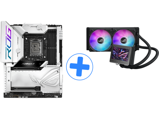 Дънни платки ASUS ROG MAXIMUS Z790 FORMULA + ASUS ROG RYUJIN III 240 ARGB