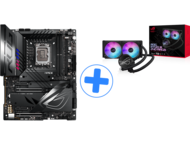 Дънни платки ASUS ROG MAXIMUS Z790 DARK HERO + ASUS ROG RYUO III 240 ARGB