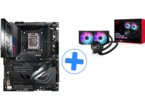 Дънни платки ASUS ROG MAXIMUS Z790 DARK HERO + ASUS ROG RYUO III 240 ARGB