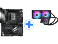 Дънни платки ASUS ROG MAXIMUS Z790 DARK HERO + ASUS ROG RYUJIN III 240 ARGB