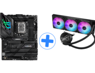 Дънни платки ASUS ROG STRIX Z790-F GAMING WIFI II + ASUS ROG RYUO III 360 ARGB