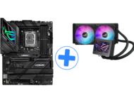 Дънни платки ASUS ROG STRIX Z790-F GAMING WIFI II + ASUS ROG RYUJIN III 240 ARGB