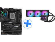 Дънни платки ASUS ROG STRIX Z790-F GAMING WIFI II + ASUS ROG RYUJIN III 360 ARGB Black