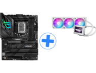 Дънни платки ASUS ROG STRIX Z790-F GAMING WIFI II + ASUS ROG RYUJIN III 360 ARGB White