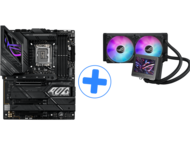 Дънни платки ASUS ROG STRIX Z790-E GAMING WIFI II + ASUS ROG RYUJIN III 240 ARGB