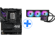 Дънни платки ASUS ROG STRIX Z790-E GAMING WIFI II + ASUS ROG RYUJIN III 360 ARGB Black