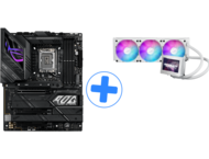 Дънни платки ASUS ROG STRIX Z790-E GAMING WIFI II + ASUS ROG RYUJIN III 360 ARGB White