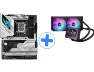 Дънни платки ASUS ROG STRIX Z790-A GAMING WIFI II + ASUS ROG RYUJIN III 240 ARGB