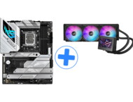 Дънни платки ASUS ROG STRIX Z790-A GAMING WIFI II + ASUS ROG RYUJIN III 360 ARGB Black