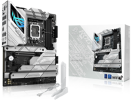 Дънни платки ASUS ROG STRIX Z790-A GAMING WIFI II + ASUS ROG RYUJIN III 360 ARGB White