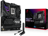 Дънни платки ASUS ROG STRIX Z790-E GAMING WIFI II + ASUS ROG RYUJIN III 360 ARGB Black