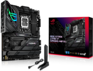 Дънни платки ASUS ROG STRIX Z790-F GAMING WIFI II + ASUS ROG RYUO III 240 ARGB