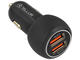 Зарядни устройства Tellur Dual USB Car Charger