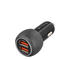Зарядни устройства Tellur Dual USB Car Charger