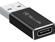 Кабели и Адаптери Tellur адаптер, USB-A - USB-C