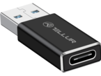 Кабели и Адаптери Tellur адаптер, USB-A - USB-C