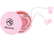 Слушалки Tellur MACARON - розова