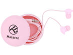 Слушалки Tellur MACARON - розова