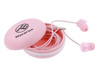 Слушалки Tellur MACARON - розова