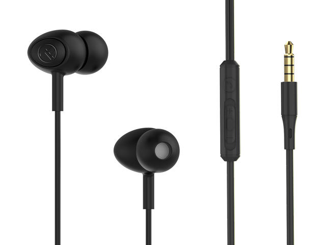 Слушалки Tellur Gamma, черни