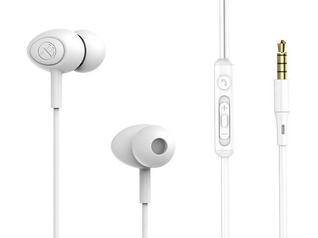 Слушалки Tellur Gamma, бели