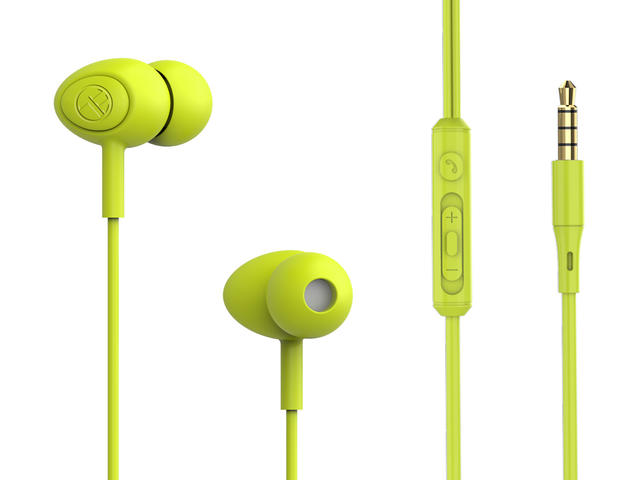 Слушалки Tellur Gamma, зелени