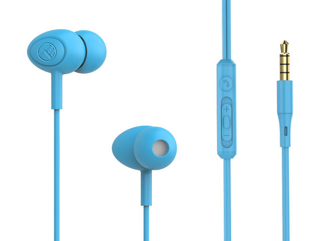 Слушалки Tellur Gamma, сини