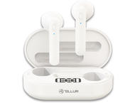 Слушалки Tellur FLIP, бели