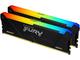 Оперативна памет 32GB (2x16GB) DDR4 3200MT/s Kingston FURY BEAST RGB Black