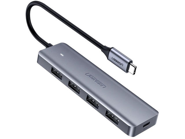 USB Хъб Ugreen USB хъб 4-в-1 USB Type C