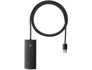 USB Хъб Baseus Lite Series 4-в-1 USB хъб