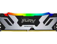 Оперативна памет 32GB DDR5 6000 MT/s Kingston Fury Renegade RGB Silver/Black