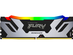 Оперативна памет 32GB DDR5 6000 MT/s Kingston Fury Renegade RGB Silver/Black